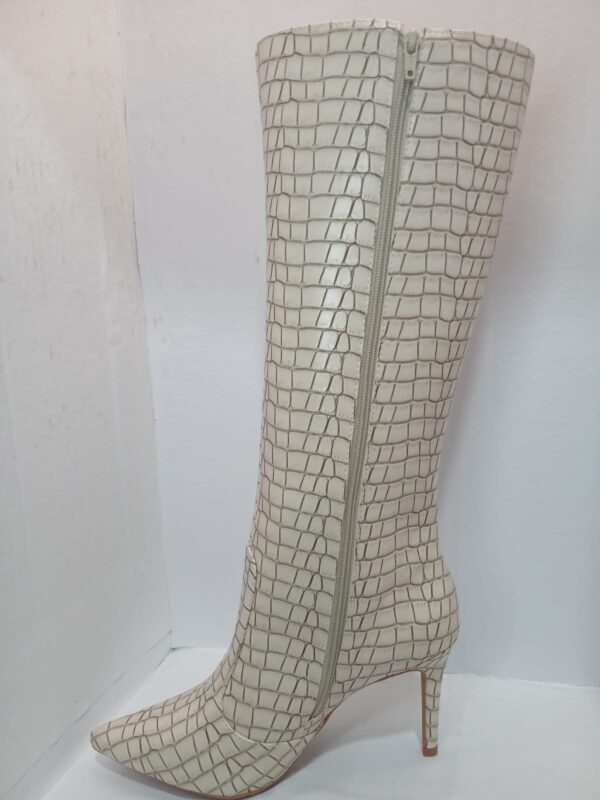 Bota Croco Cano Alto - Imagem 3