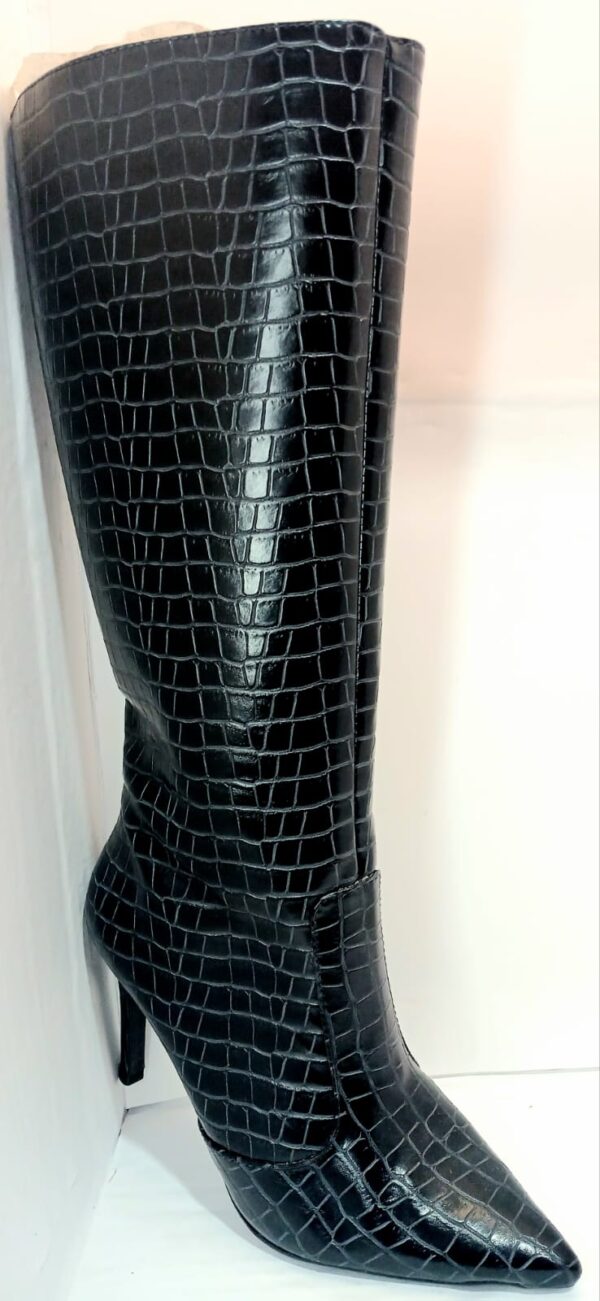 Bota Croco Cano Alto - Imagem 4