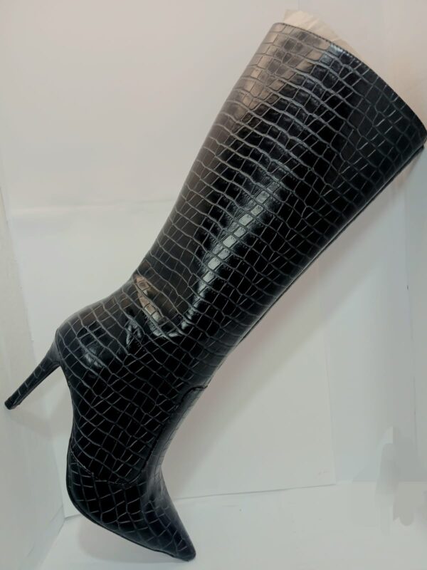 Bota Croco Cano Alto - Imagem 5
