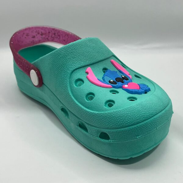 Crocs Infantil Stitch