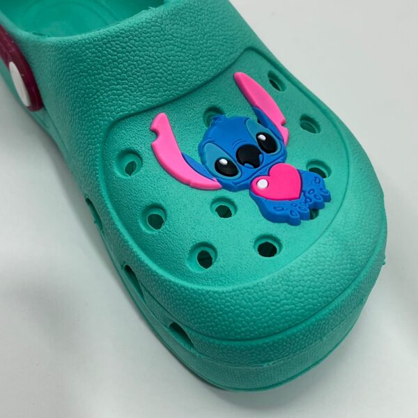 Crocs Infantil Stitch - Imagem 3