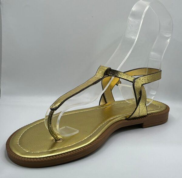 Rasterinha Dourado Feminina - Imagem 3