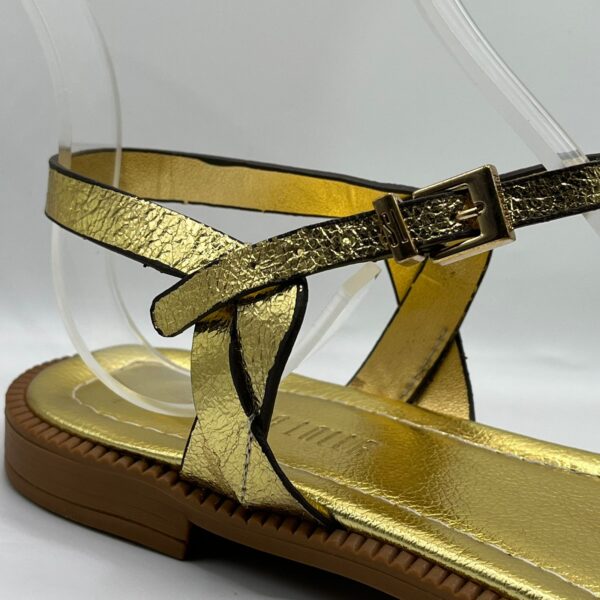 Rasterinha Dourado Feminina - Imagem 5
