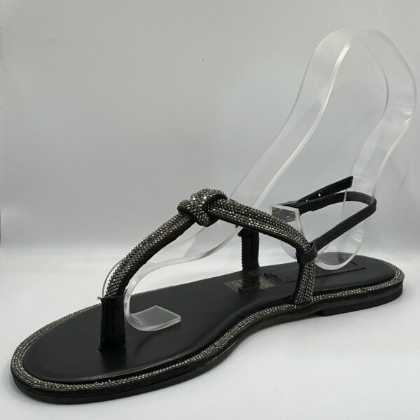 Rasterinha Feminina Flat Brilhosa - Imagem 4