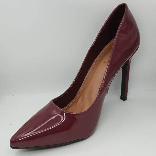 Scarpin Verniz