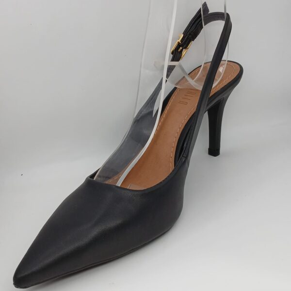 Scarpin Em Couro Slingbank Carmela - Imagem 5