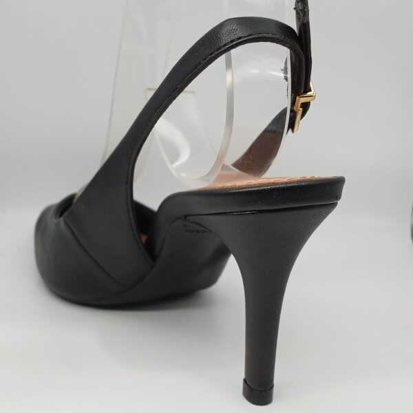 Scarpin Em Couro Slingbank Carmela - Imagem 6