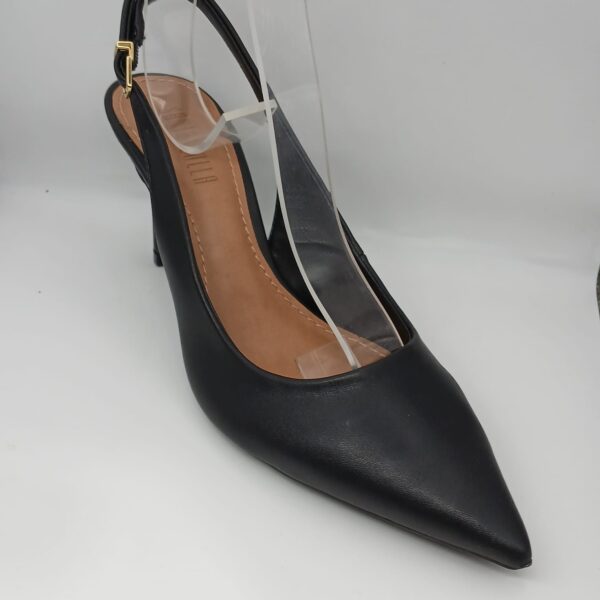 Scarpin Em Couro Slingbank Carmela - Imagem 7