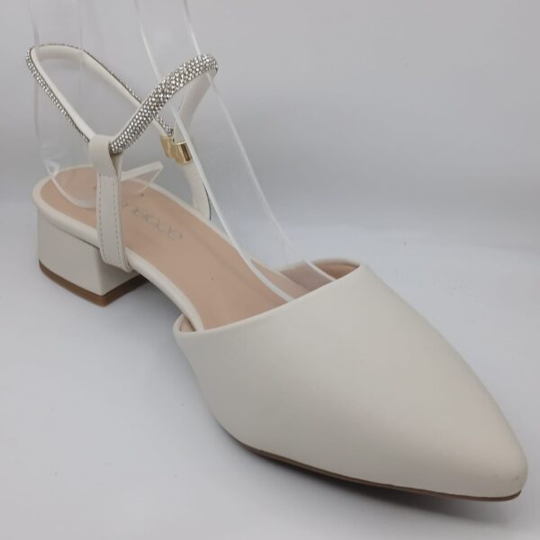 Scarpin Mule Salto Bloco