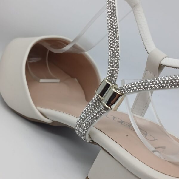 Scarpin Mule Salto Bloco - Imagem 3