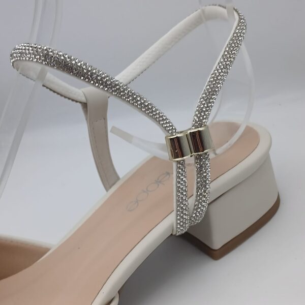 Scarpin Mule Salto Bloco - Imagem 4