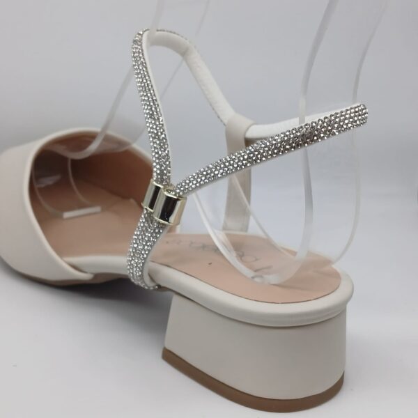 Scarpin Mule Salto Bloco - Imagem 5