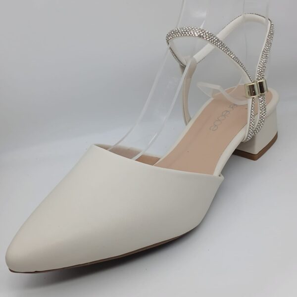 Scarpin Mule Salto Bloco - Imagem 2