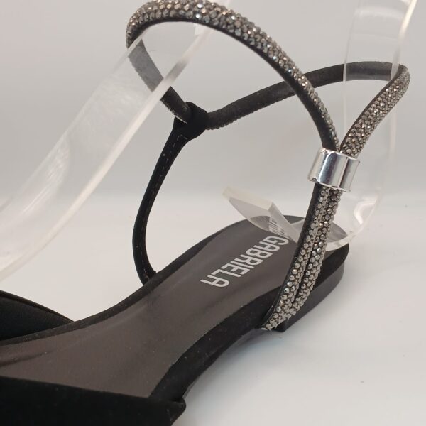 Sapatilha Mule Preta - Imagem 3