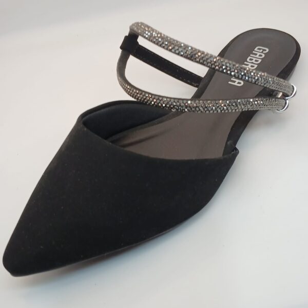 Sapatilha Mule Preta