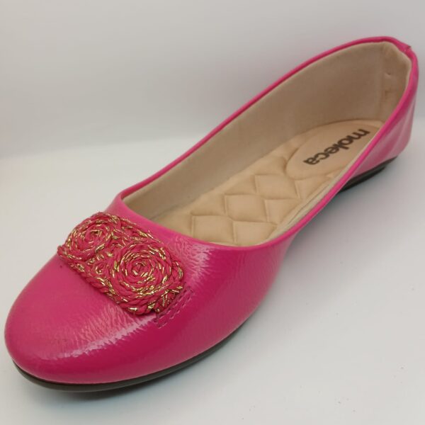 Sapatilha Moleca Paetês Rosa - Imagem 4