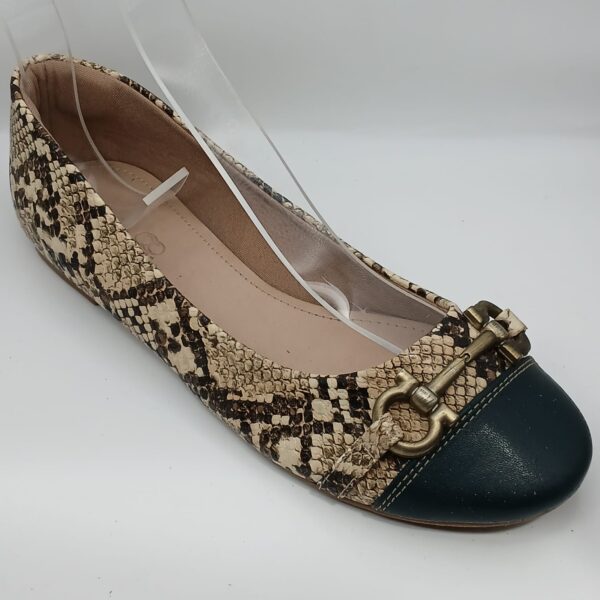 Sapatilha Feminina Cobra