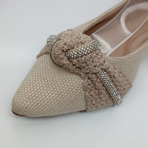 Sapatilha Trama Strass - Imagem 2