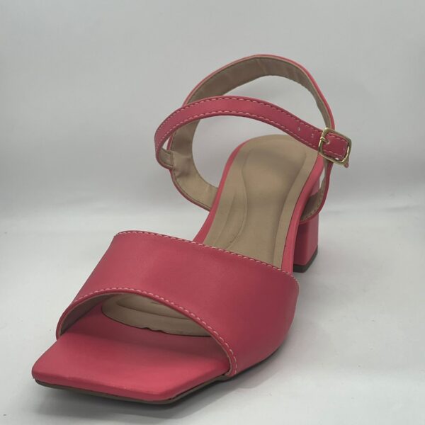 Sandalia Salto Bloco