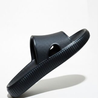Chinelo Nuvem Slide Preto Conforto